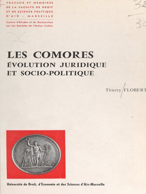cover image of Les Comores